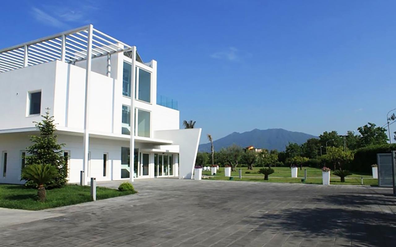 Pietrabianca Exclusive Resort Pomigliano d'Arco Exteriör bild