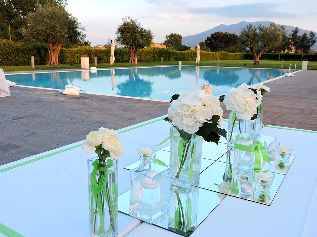 Pietrabianca Exclusive Resort Pomigliano d'Arco Exteriör bild